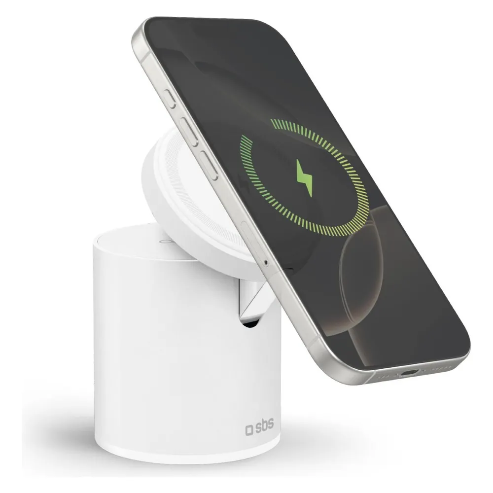 Magnetic Power Dock 2 in 1