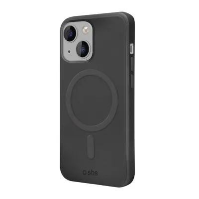MagSafe-kompatible magnetische Ladeabdeckung für iPhone 14, Schwarz