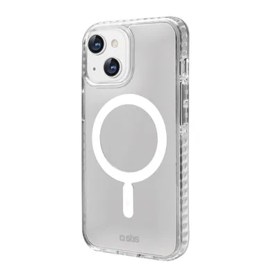 MagSafe-kompatible magnetische Ladehülle für iPhone 14, Transparent