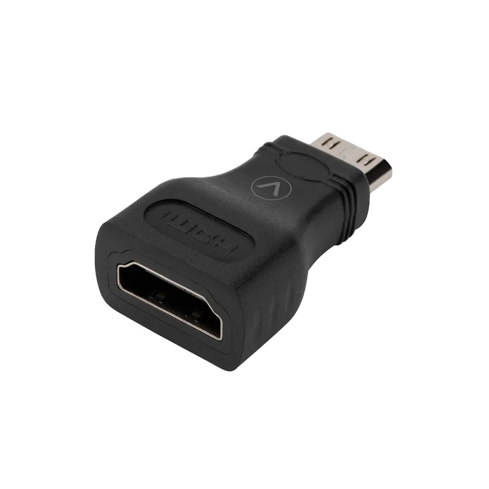 Mini-HDMI-auf-HDMI-Adapter, Schwarz