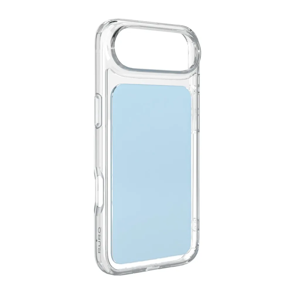 Plate Mag Hülle für iPhone 17 Air, Hellblau Handyhülle