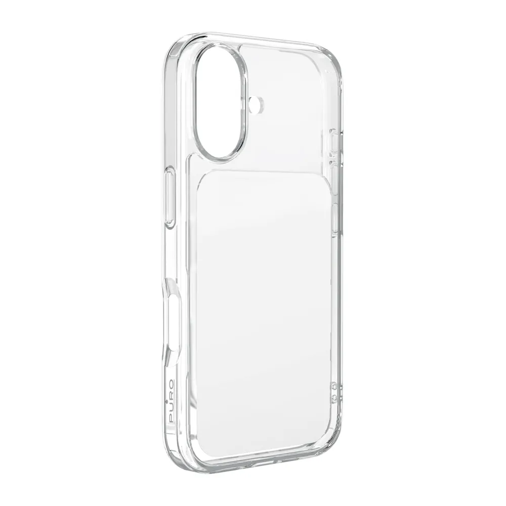 Plate Mag Hülle für iPhone 17, Weiß Handyhülle