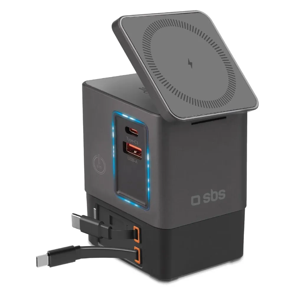 Power Dock Wireless 6-in-1 100 W MagSafe-kompatibel