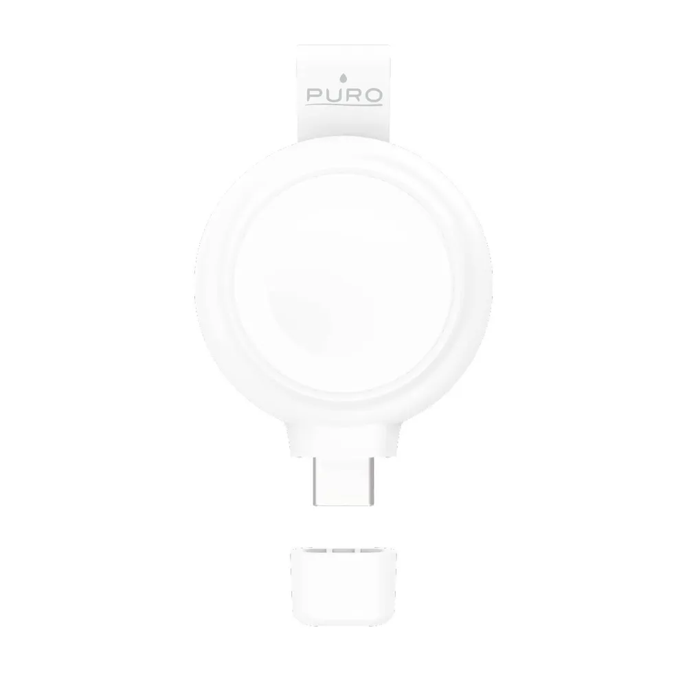 Watch Go Mini Portable Charger for Apple Watch, Weiß