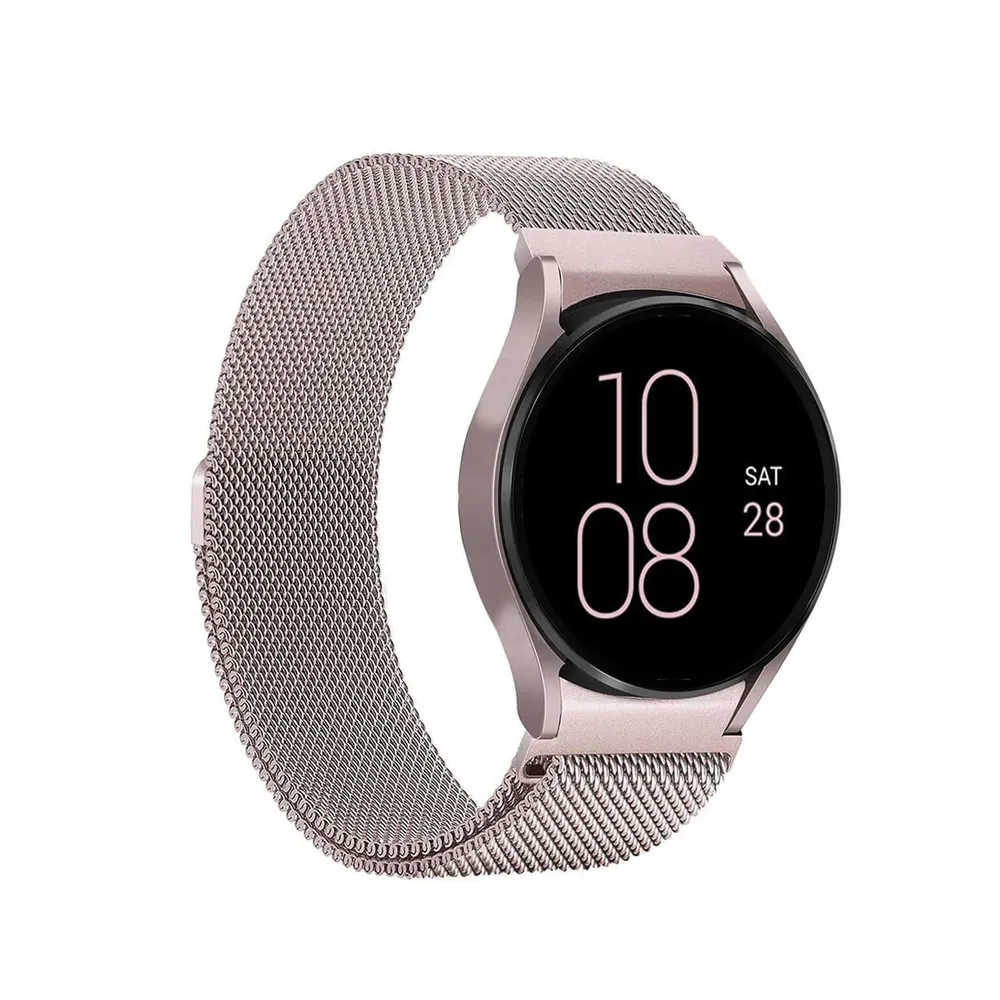 Puro Milanese Armband Galaxy Watch4, Rose