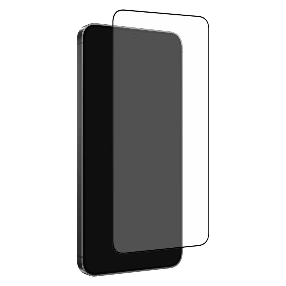 Rahmen voller Kleber gehärtetes Glas für Samsung S26
