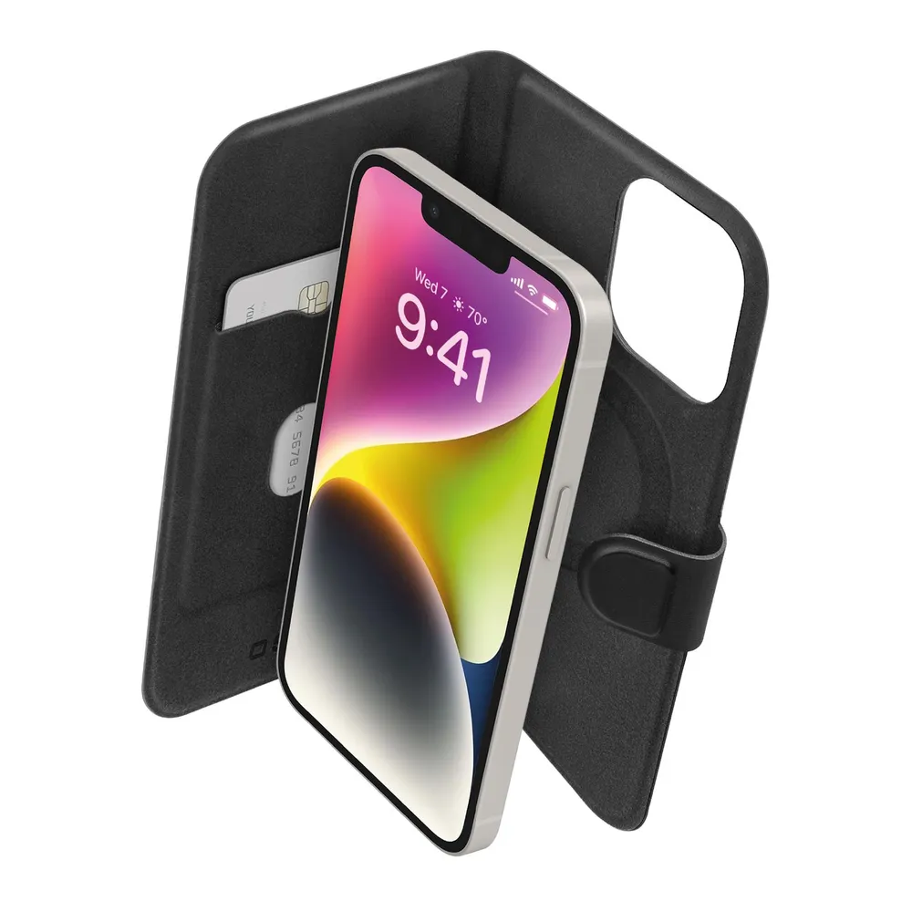 Schlanke Hülle mit Kartenfach für iPhone 14/13