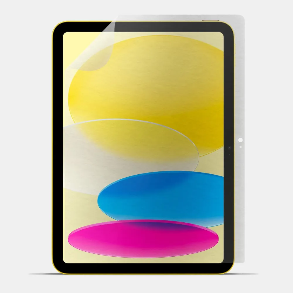 "Schutzfolie für das iPad 10.9"" (2022), Transparent Tablet-Schutzfolie"
