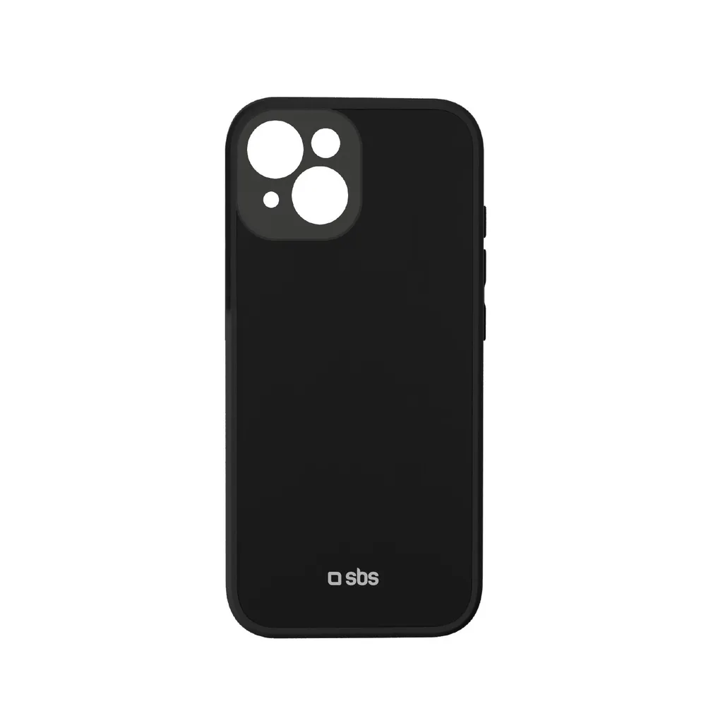 Schutzhülle für iPhone 15 mit D3O-Technologie, Schwarz