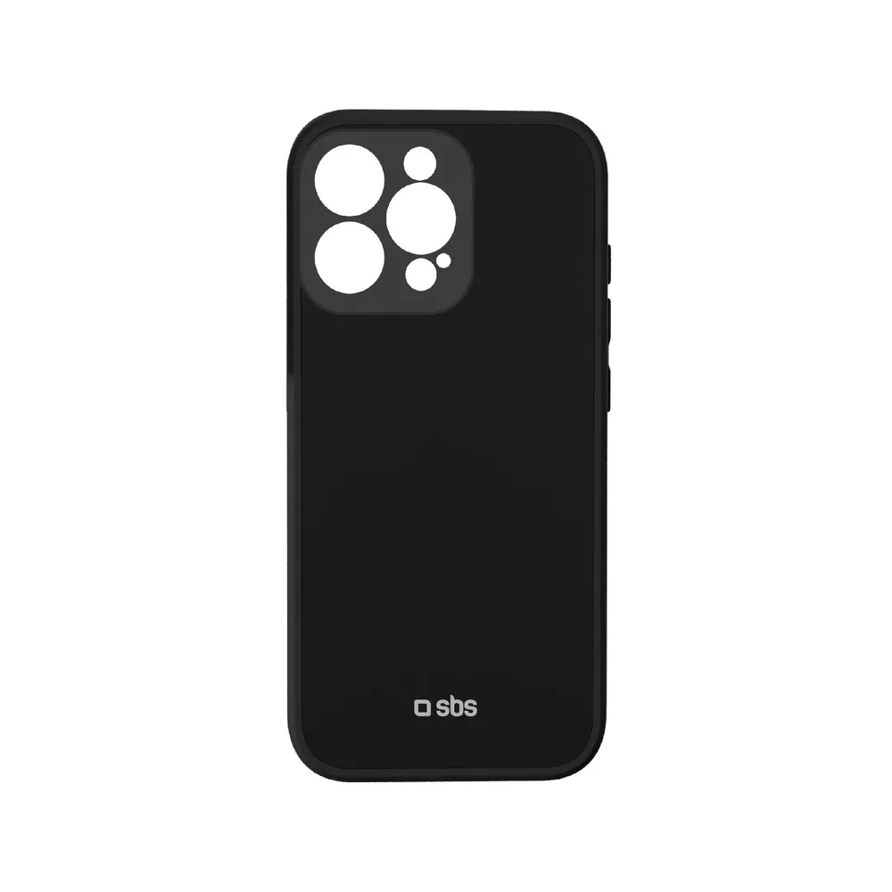 Schutzhülle für iPhone 15 Pro Max mit D3O-Technologie, Schwarz