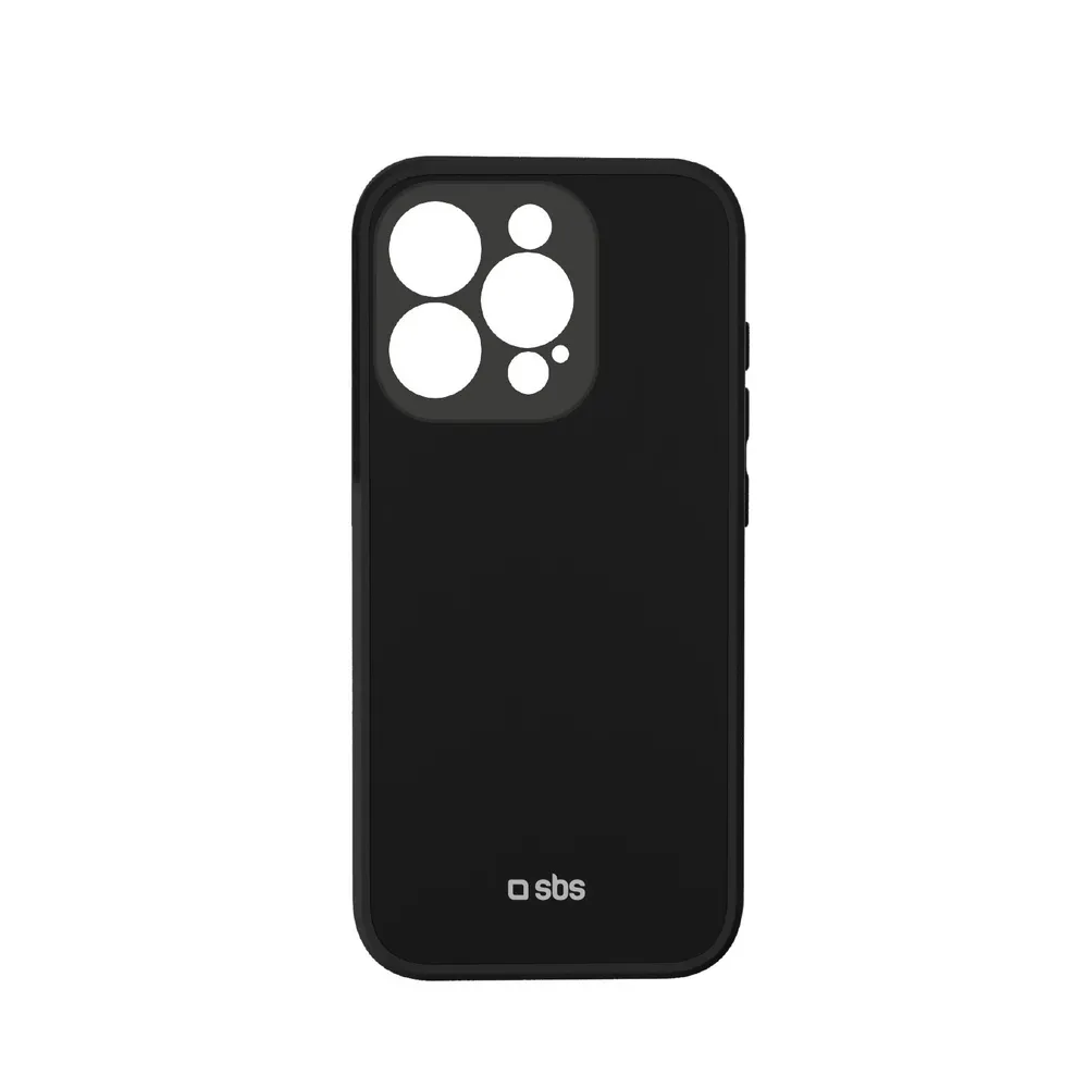 Schutzhülle für iPhone 15 Pro mit D3O-Technologie, Schwarz