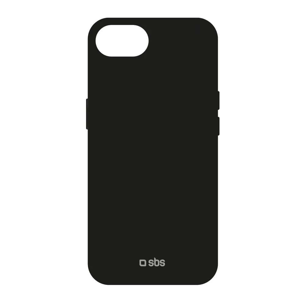 Schutzhülle für iPhone 16e mit D3O-Technologie, Schwarz