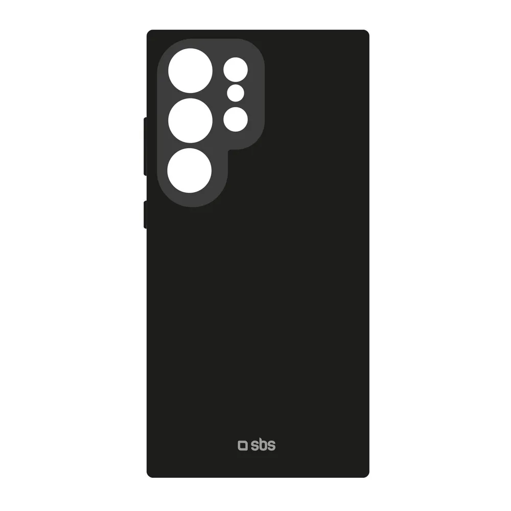 Schutzhülle für Samsung S25 Ultra mit D3O-Technologie, Schwarz Handyhülle