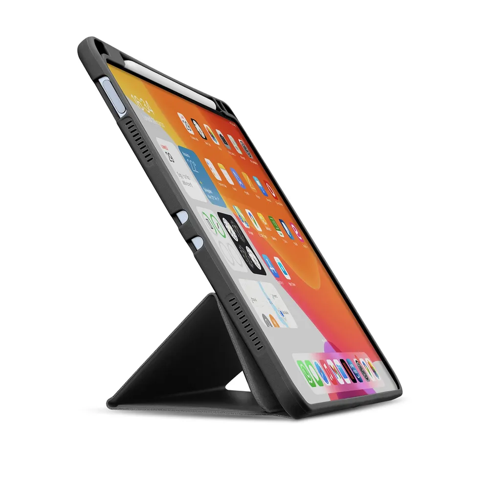 Schutzhülle in Buchform mit Stifthalter für iPad Pro 11 Zoll 2021/2020 Schwarz Tablet-Hülle