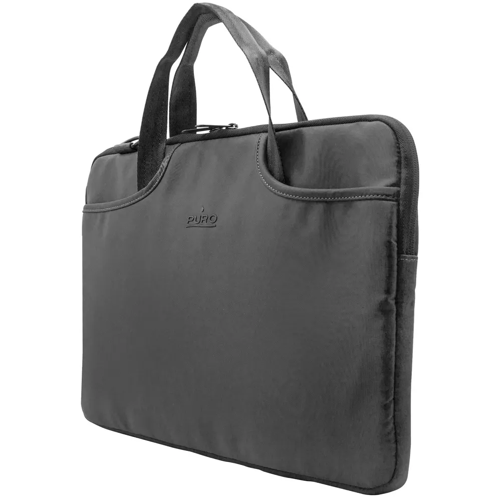 "Scudo Pro Sleeve Bag for Notebooks up to 13"" and MacBooks up to 14"", Schwarz Laptop-Sleeve"