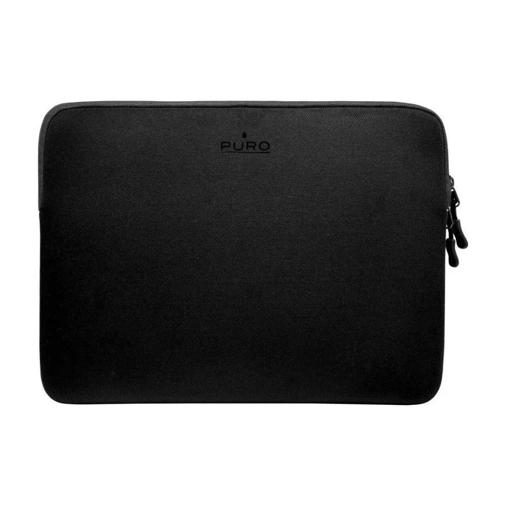 "Scudo Sleeve for Notebooks up to 13"" and MacBooks up to 14"", Schwarz Laptop-Sleeve"