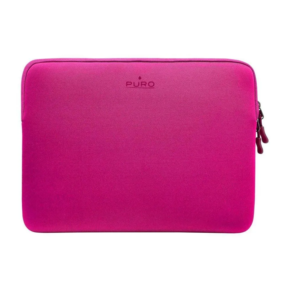 "Scudo Sleeve for Notebooks up to 13"" and MacBooks up to 14"", Fuchsia"