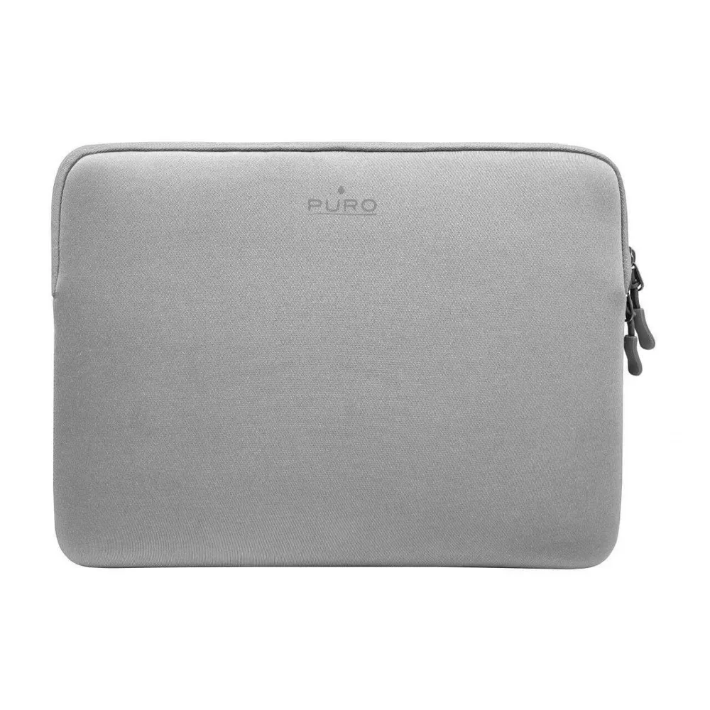 "Scudo Sleeve for Notebooks up to 13"" and MacBooks up to 14"", Grau Laptop-Sleeve"