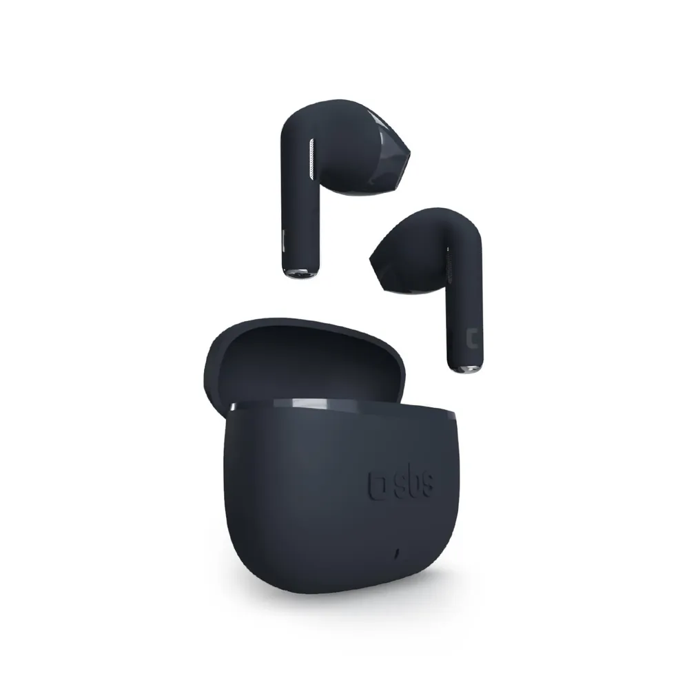 Semi-in-Ear-Ohrhörer TWS, Dunkelblau