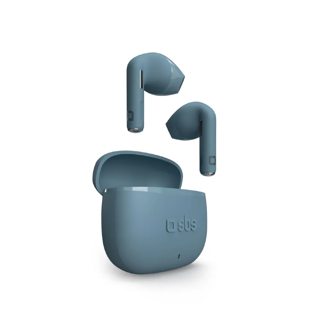 Semi-in-Ear-Ohrhörer TWS, Petrol Grün