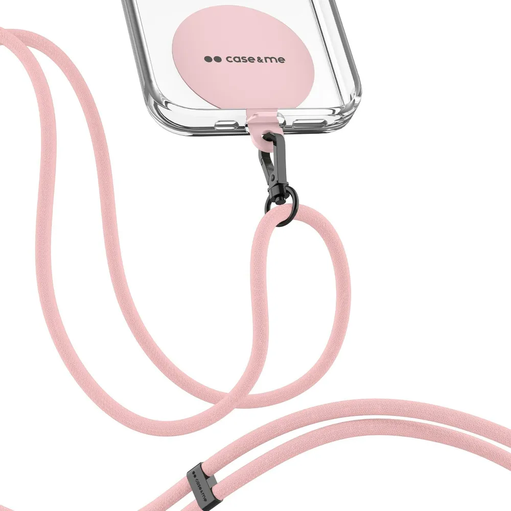 Simply Lace – Universal-Handyband mit Plättchen, Rosa