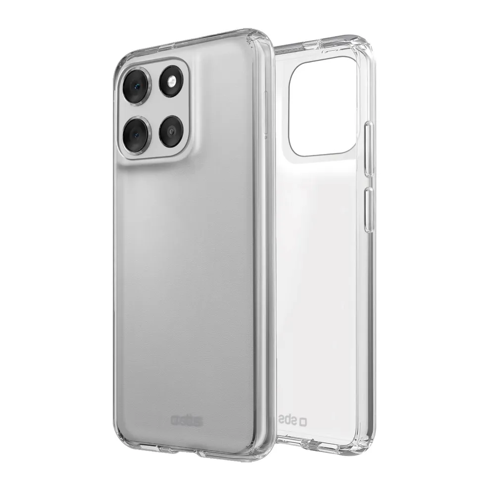 Skinny Cover für das Motorola G56, Transparent