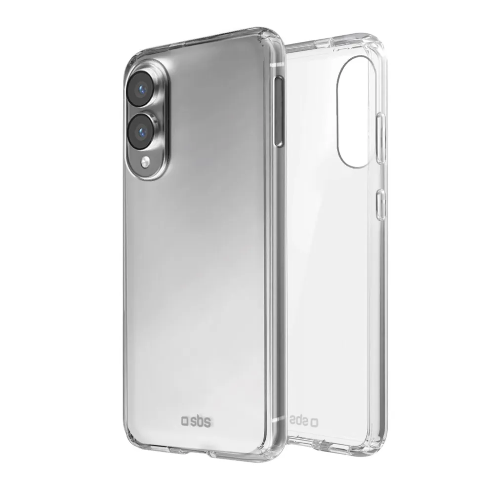 Skinny Cover für das Samsung Galaxy S25 Edge, Transparent