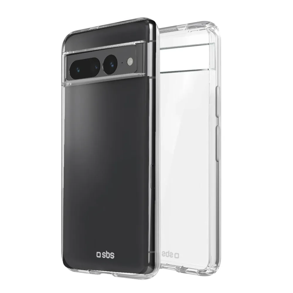 Skinny Cover für Google Pixel 7 Pro, Transparent