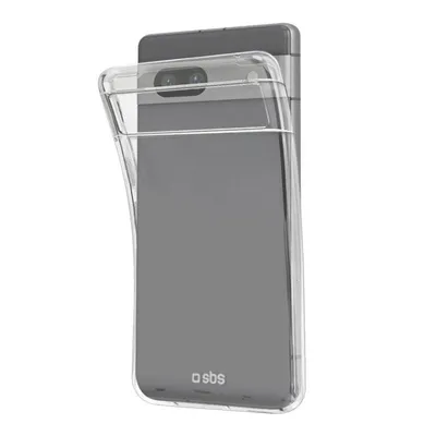 Skinny Cover für Google Pixel 7A Transparent