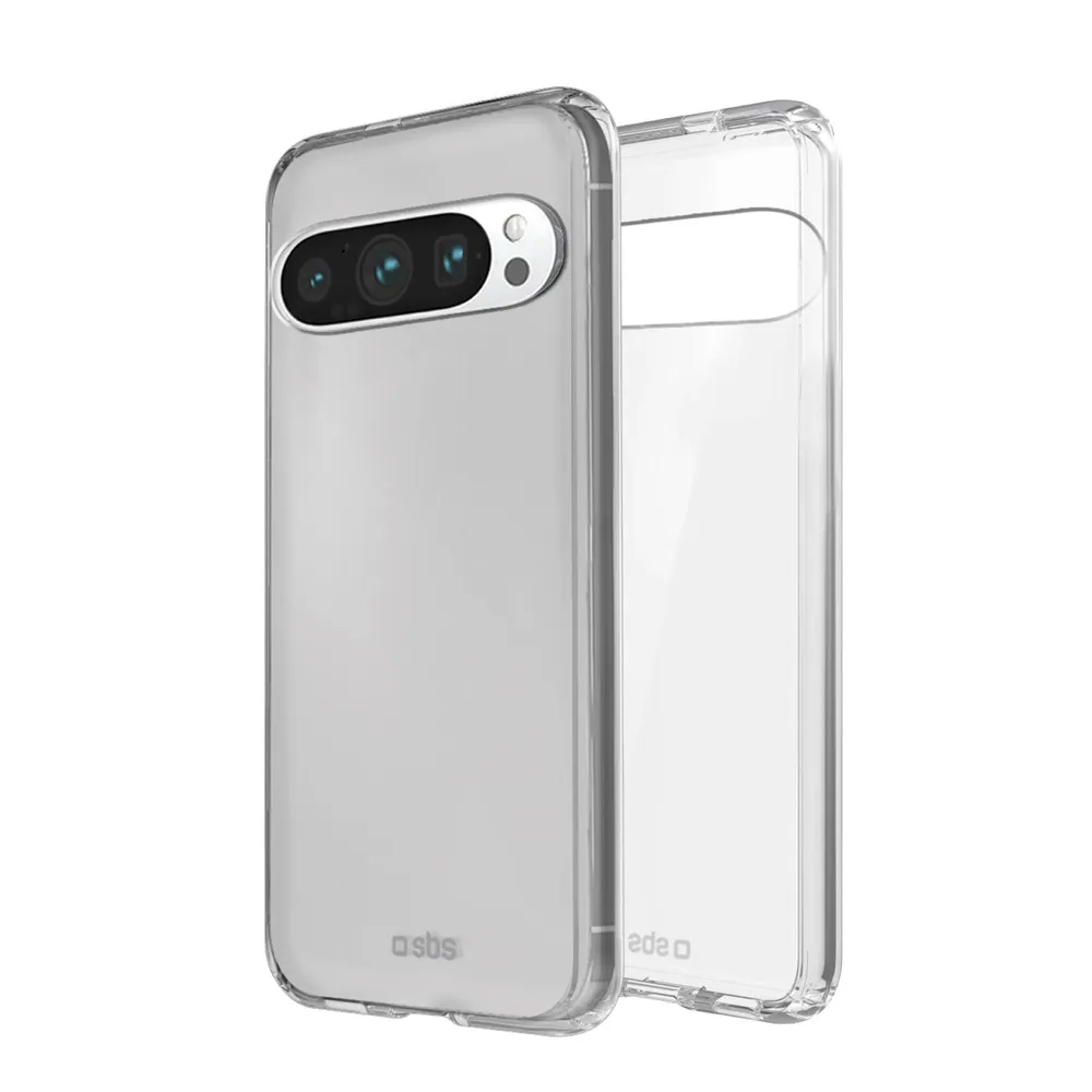Skinny Cover für Google Pixel 9 Pro XL, Transparent