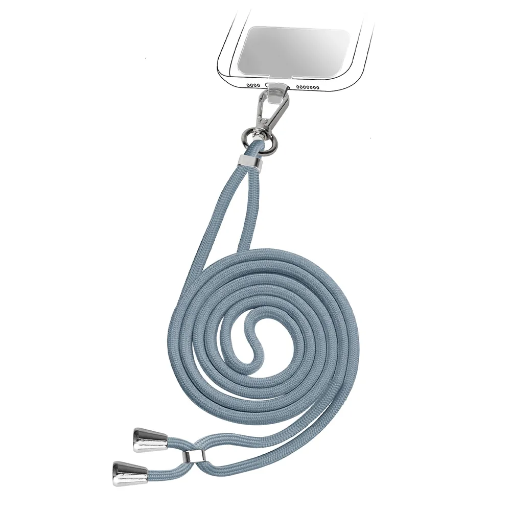 Smartphone-Halteband Grau