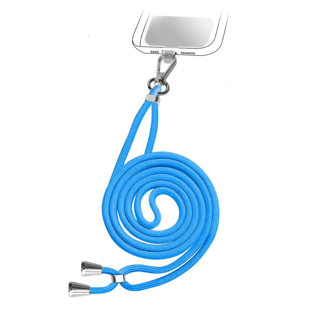 Smartphone-Halteband Hellblau