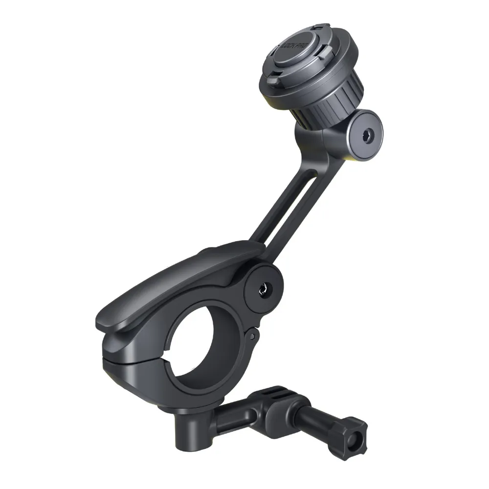 Smartphonehalterung Lock Pro für Motorräder, Schwarz