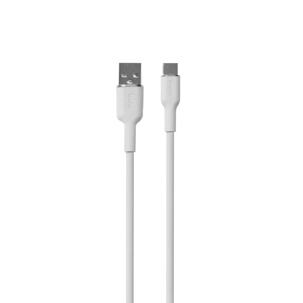 SOFT Lade- und Synchronisierungskabel von USB-A auf USB-C 1,5 m