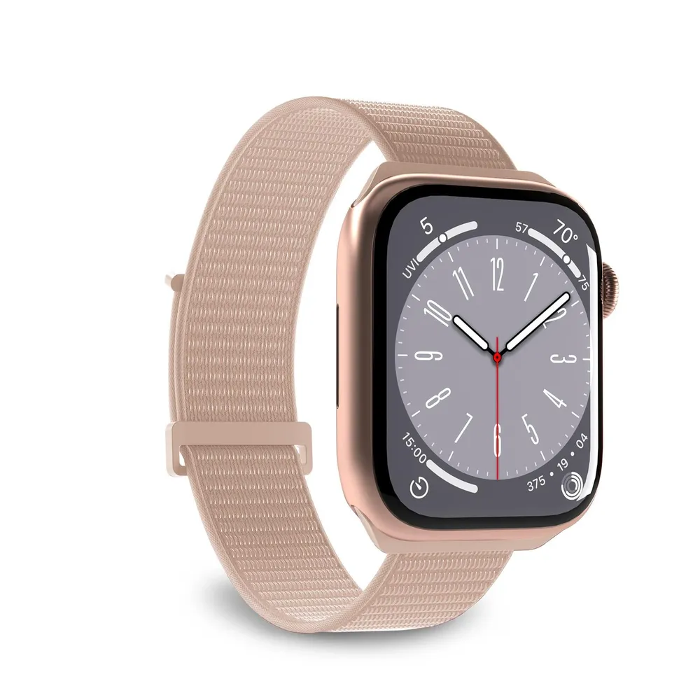 SPORT Armband für Apple Watch 38-40-41mm, Sandshell