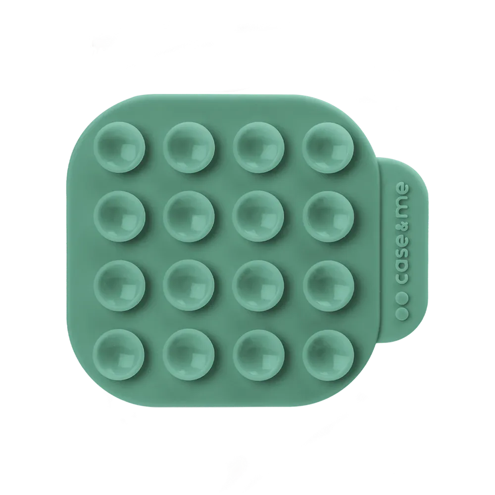 Sticky Holder - Saugnapf-Halterung für Smartphones, Grün