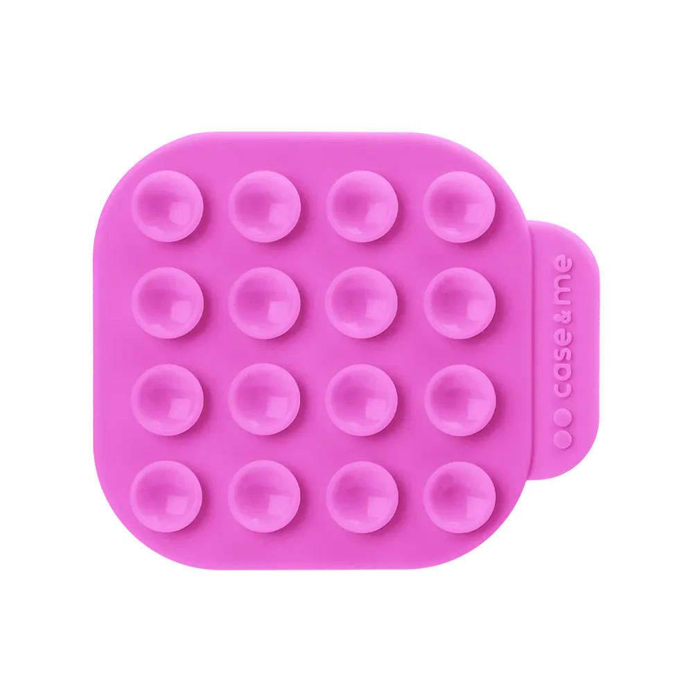 Sticky Holder - Saugnapf-Halterung für Smartphones, Pink