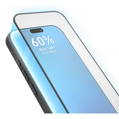 SBS Displayschutzfolie für Apple iPhone 17/16 Pro mit Blaulichtfilter
