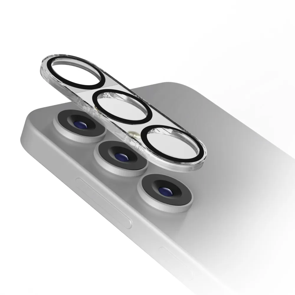 Kameralinsenschutz, Transparent für Samsung Galaxy S25
