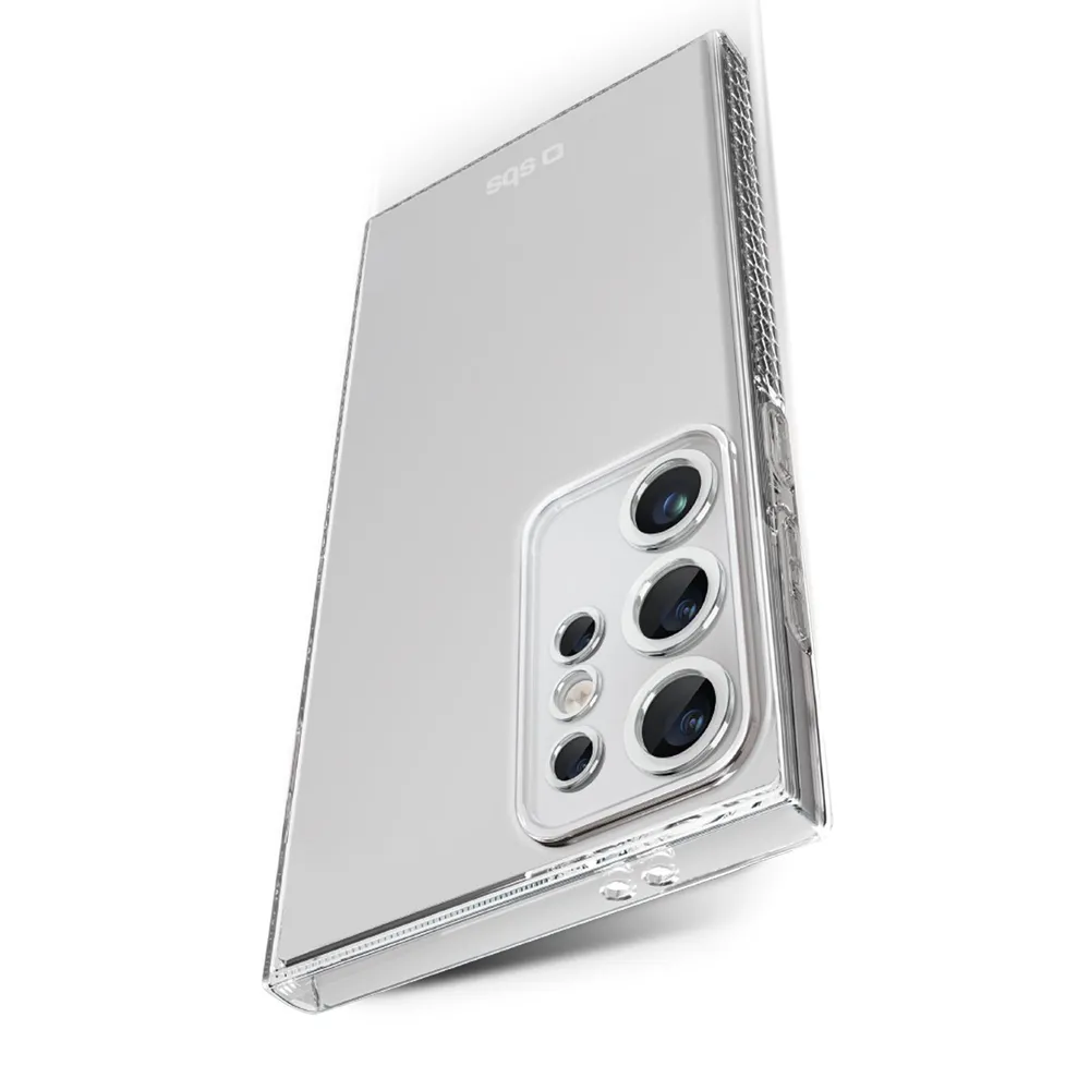 "TEEX2SAS24 Handy-Schutzhülle 15,8 cm (6.2"") Cover Transparent"