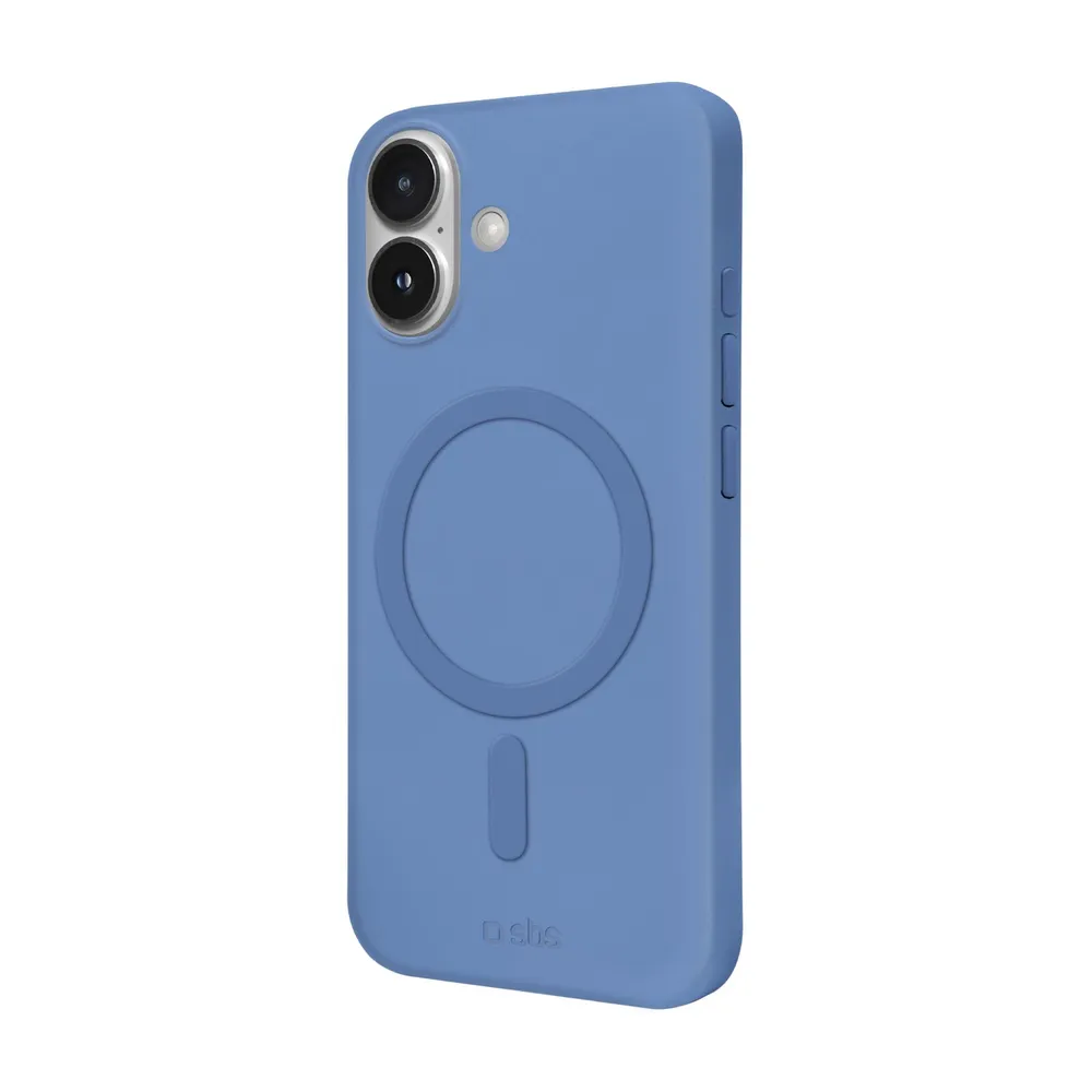 Instinct Mag - MagSafe-kompatible Hülle für iPhone 16 Plus, Blau