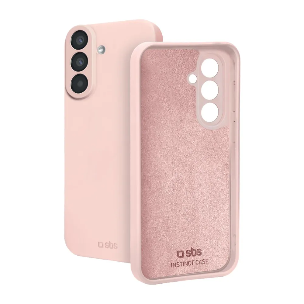 Instinct Hülle für Samsung A37, Rosa