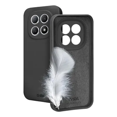 Funda para móvil SBS TEINSTXIRNO15PPK Hartschale TPU Schwarz für Xiaomi Redmi Note 15 Pro+