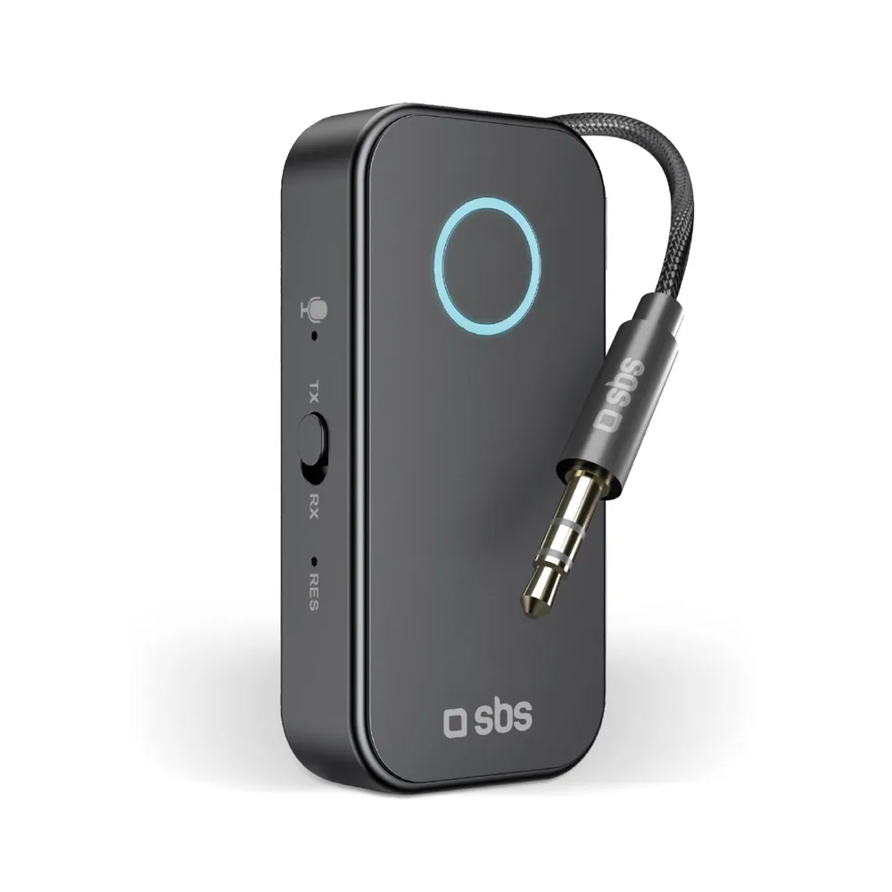 Kabelloser 2-in-1-Audioadapter RX/TX mit universellem 3
