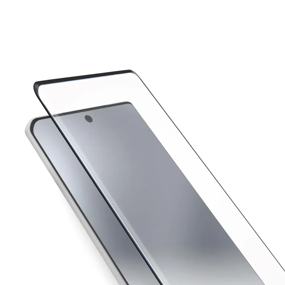 Glas Displayschutz Full Cover für Motorola Edge 60 Fusion, Schwarz