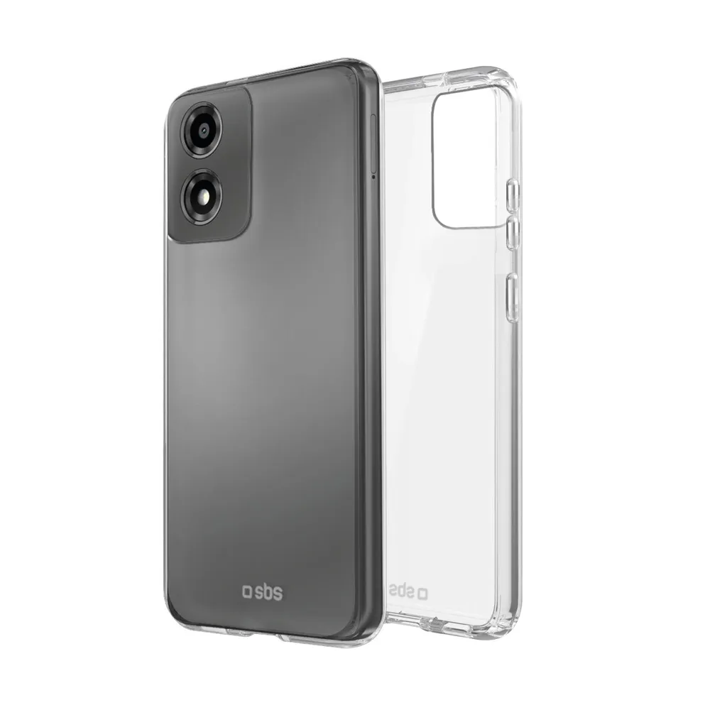 Cover Skinny für Motorola Moto E14, Transparent