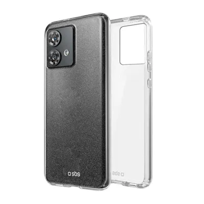 Handyhülle SBS TESKINMOED40NT TPU transparent für Motorola Edge 40 Neo