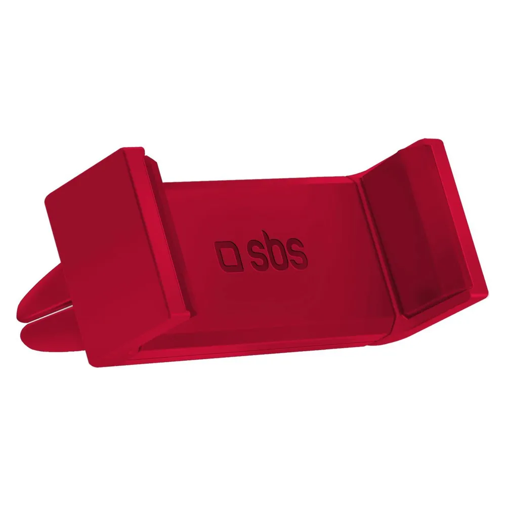SBS Lftungsschlitz-Universalhalterung rot