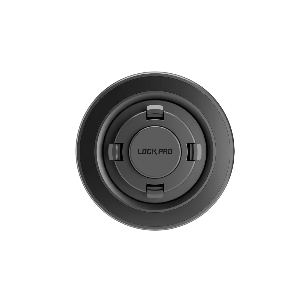 Lock Pro Motorradhalterung Stabilisator, Schwarz