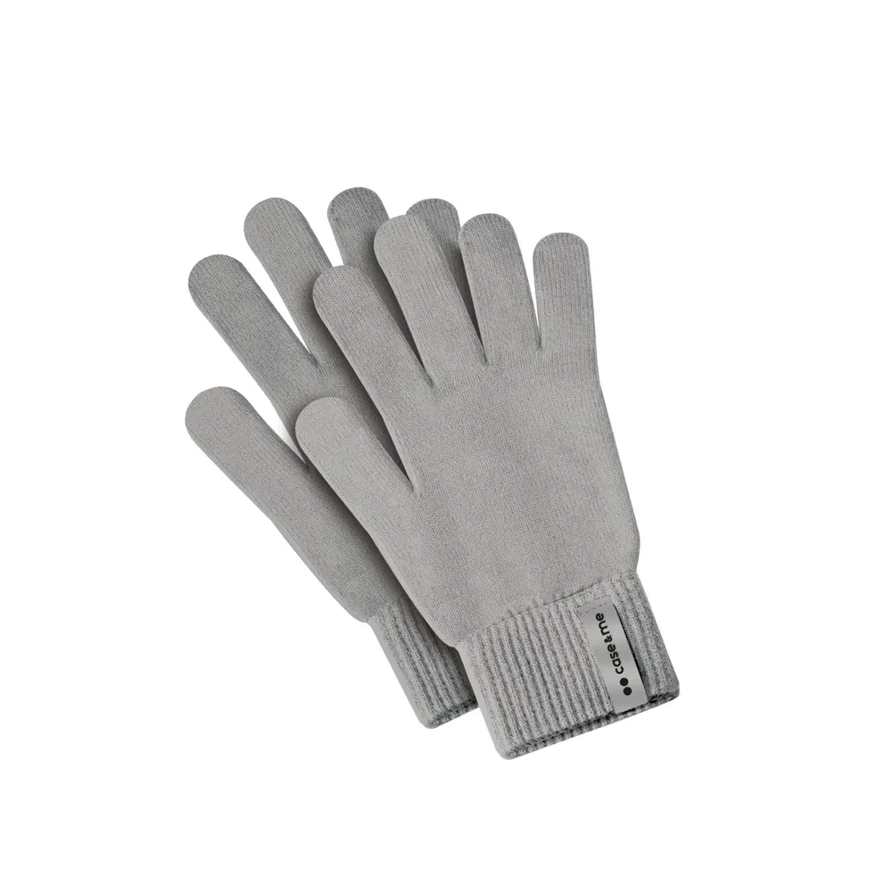 Touch-Winterhandschuhe, Grau